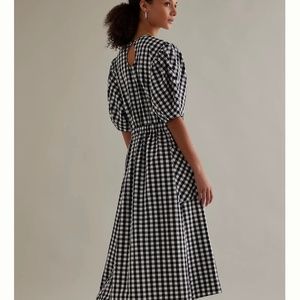 ALIGNE HARLIN ASYMMETRICAL DRESS, SIZE 18